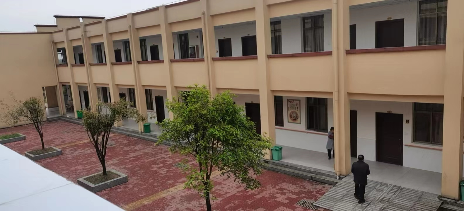 藍智慧養老應邀前往貴州貴溪考察調研3